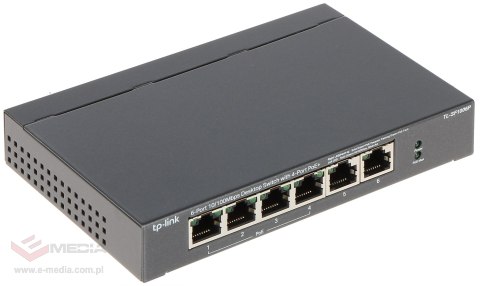 SWITCH POE TL-SF1006P 6-PORTOWY TP-LINK
