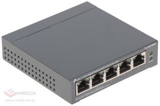 SWITCH POE TL-SG1005P 5-PORTOWY TP-LINK