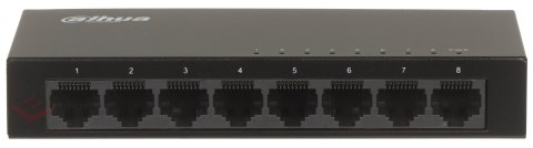 SWITCH PRZEMYSŁOWY PFS3008-8GT-V2 8-PORTOWY DAHUA