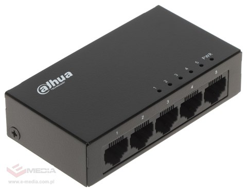 Switch PFS3005-5GT-V2 5-PORTOWY DAHUA