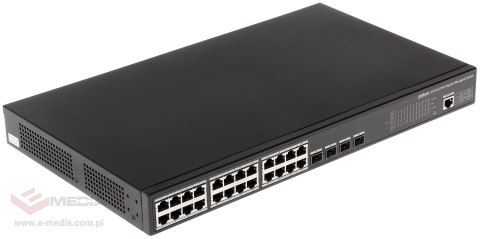 Switch POE PFS4428-24GT-370 24-PORTOWY + SFP DAHUA