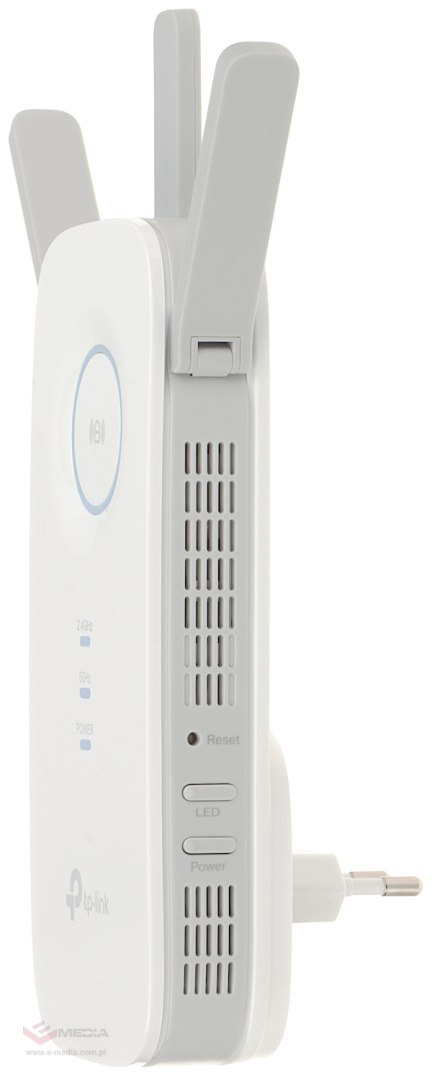 UNIWERSALNY WZMACNIACZ SIECI BEZPRZEWODOWEJ TL-RE550 2.4 GHz, 5 GHz TP-LINK