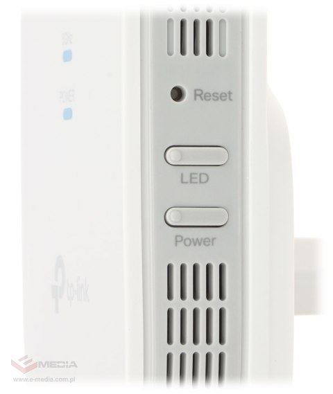 UNIWERSALNY WZMACNIACZ SIECI BEZPRZEWODOWEJ TL-RE550 2.4 GHz, 5 GHz TP-LINK