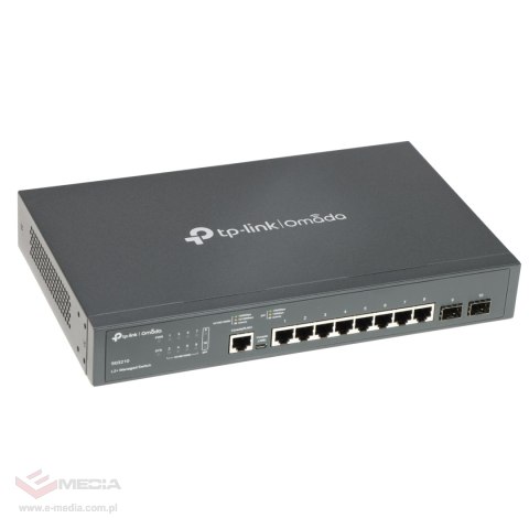 ZARZĄDZALNY SWITCH TL-SG3210 JetStream 8-PORTOWY SFP TP-LINK / Omada