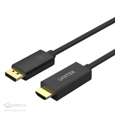ADAPTER DISPLAYPORT / HDMI V1608A 1.8 m 4K UHD UNITEK