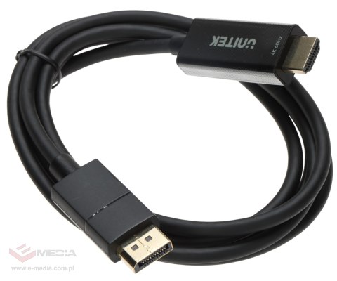 ADAPTER DISPLAYPORT / HDMI V1608A 1.8 m 4K UHD UNITEK