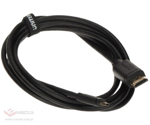 ADAPTER HDMI / MICRO HDMI Y-C182 2 m 4K UHD UNITEK