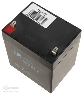 AKUMULATOR 12V/5AH-MW