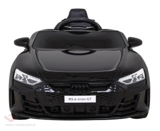 Audi RS E-Tron GT na akumulator Czarny + Pilot + Napęd 4x4 + Radio MP3 + LED + EVA