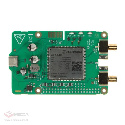 CALYX EBD021 RASPBERRY PI HAT TELTONIKA