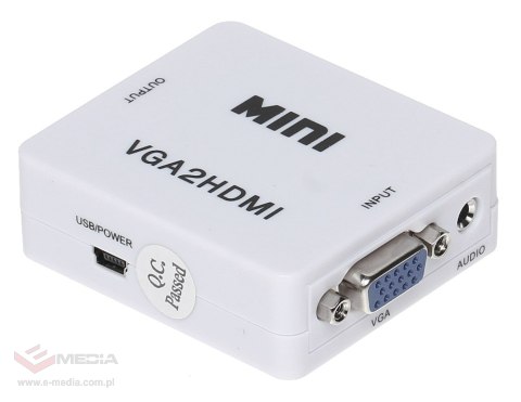 KONWERTER VGA+AU/HDMI-ECO