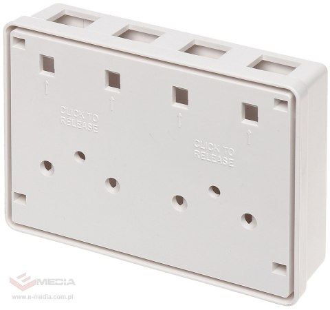 OBUDOWA DO ZŁĄCZ KEYSTONE FX4-MULTI