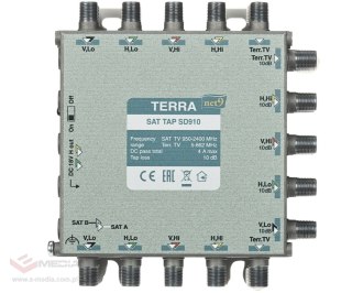 ODGAŁĘŹNIK TV-SAT SD-910 TERRA