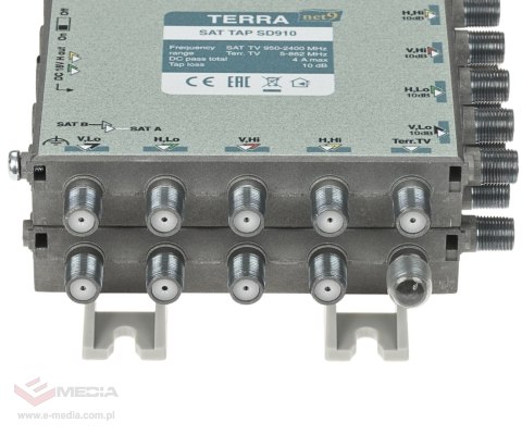 ODGAŁĘŹNIK TV-SAT SD-910 TERRA