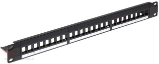 PATCH PANEL KEYSTONE PP-24/FX/C1