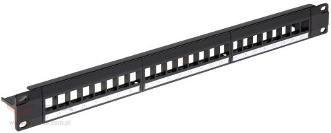 PATCH PANEL KEYSTONE PP-24/FX/C1