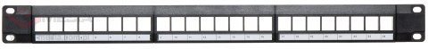 PATCH PANEL KEYSTONE PP-24/FX/C1