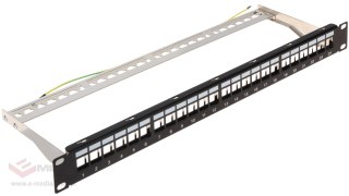 PATCH PANEL KEYSTONE PP-24/FX/C