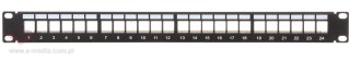 PATCH PANEL KEYSTONE PP-24/FX/C