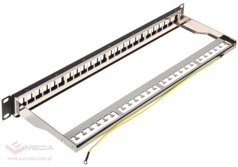 PATCH PANEL KEYSTONE PP-24/FX/C