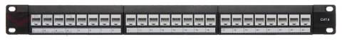 PATCH PANEL KEYSTONE PP-24/RJ-FX/6C