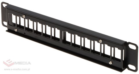PATCH PANEL KEYSTONE PP10-12/K 10 "