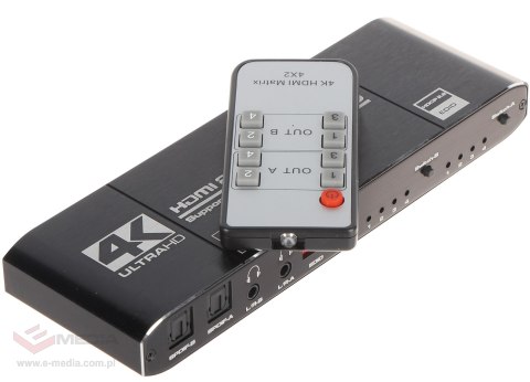 PRZEŁĄCZNIK HDMI-SW-4/2-MATRIX