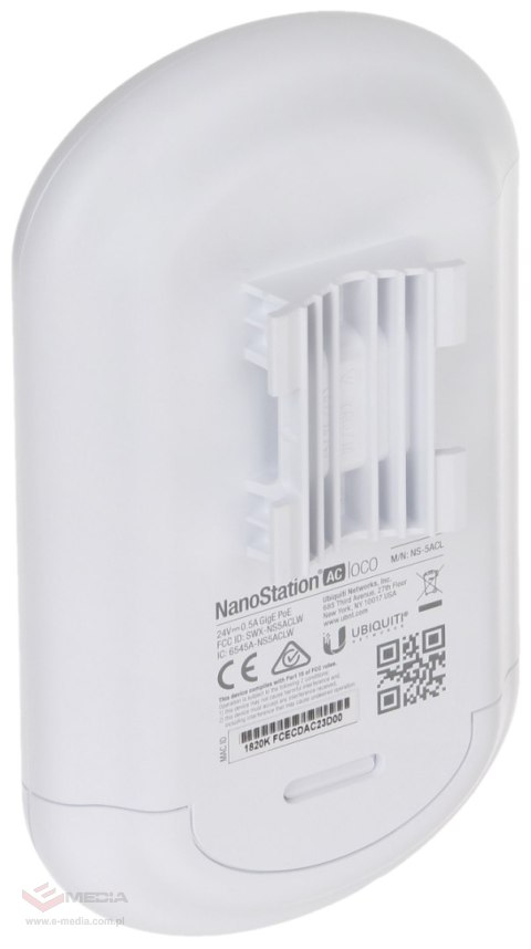 PUNKT DOSTĘPOWY NS-5ACL UBIQUITI
