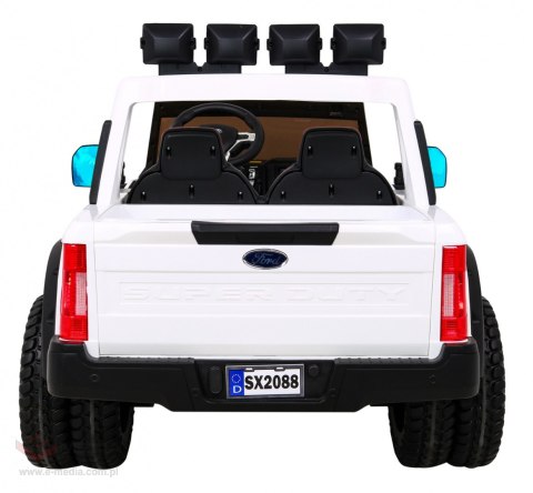 Pojazd Ford Super Duty Biały Pickup
