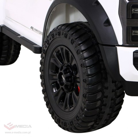 Pojazd Ford Super Duty Biały Pickup