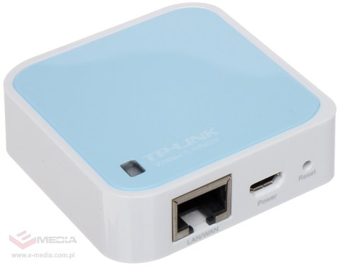 ROUTER TL-WR802N 2.4 GHz 300 Mb/s TP-LINK