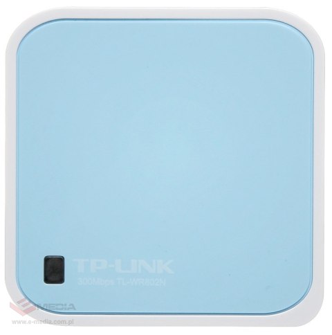 ROUTER TL-WR802N 2.4 GHz 300 Mb/s TP-LINK