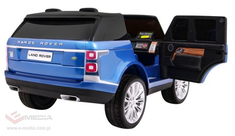 Range Rover HSE Lakierowane Autko dla 2 dzieci Niebieski SUV