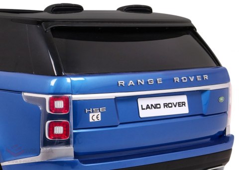 Range Rover HSE Lakierowane Autko dla 2 dzieci Niebieski SUV