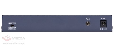 SWITCH POE DS-3E0109P-E/M(C) 8-PORTOWY Hikvision