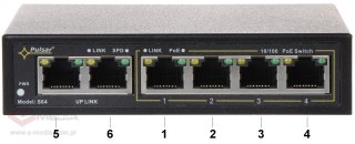 SWITCH POE S-64 4-PORTOWY PULSAR