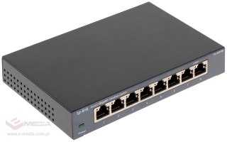 SWITCH TL-SG108 8-PORTOWY TP-LINK