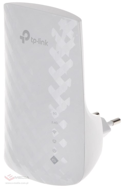 UNIWERSALNY WZMACNIACZ SIECI BEZPRZEWODOWEJ TL-RE200 2.4 GHz, 5 GHz TP-LINK