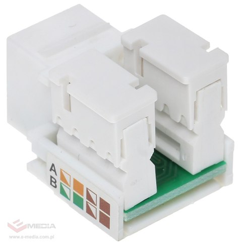 ZŁĄCZE KEYSTONE FX-RJ45-53