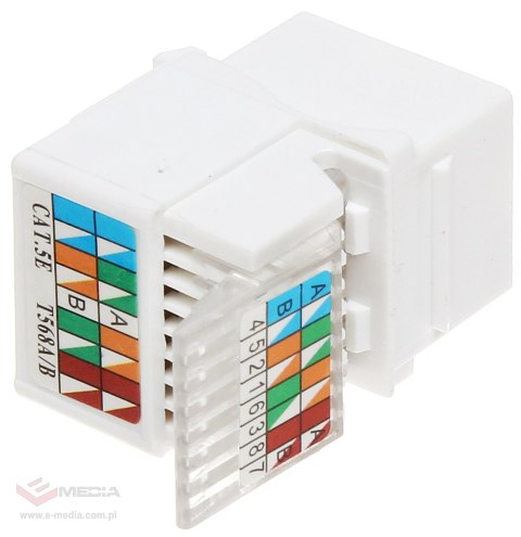 ZŁĄCZE KEYSTONE FX-RJ45-56