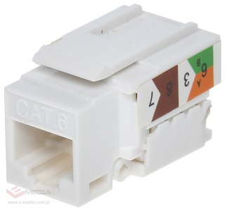 ZŁĄCZE KEYSTONE FX-RJ45-62*P100