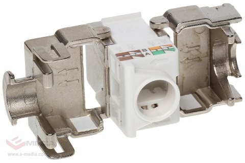 ZŁĄCZE KEYSTONE FX-RJ45-6A-01
