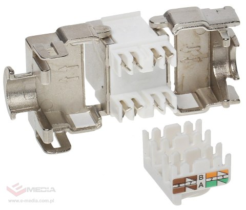 ZŁĄCZE KEYSTONE FX-RJ45-6A-01