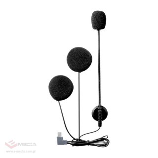 Zestaw słuchawkowy typu C do kasku motocyklowego dla interkomu V6pro+ EJEAS HIFI-M6