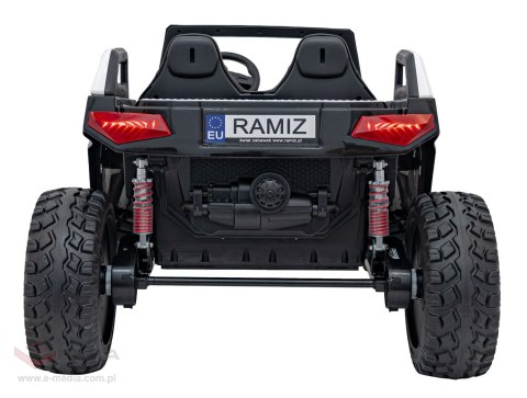 Pojazd Buggy Clash STRONG 4x4 Biały