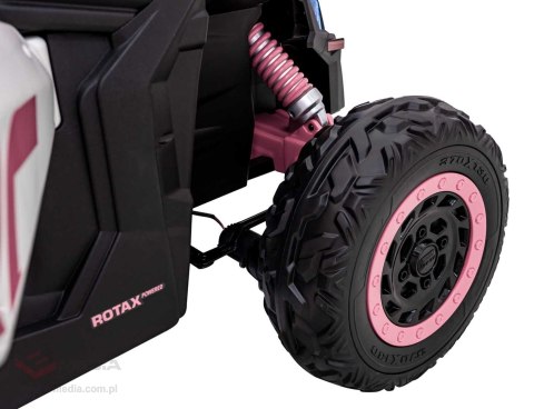 Pojazd Buggy Maverick Turbo RR Różowy