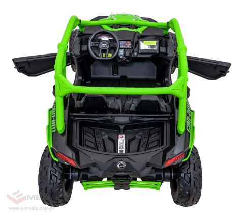 Pojazd Buggy Maverick Turbo RR Zielony