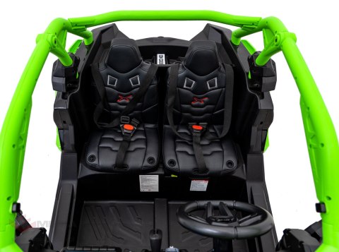 Pojazd Buggy Maverick Turbo RR Zielony