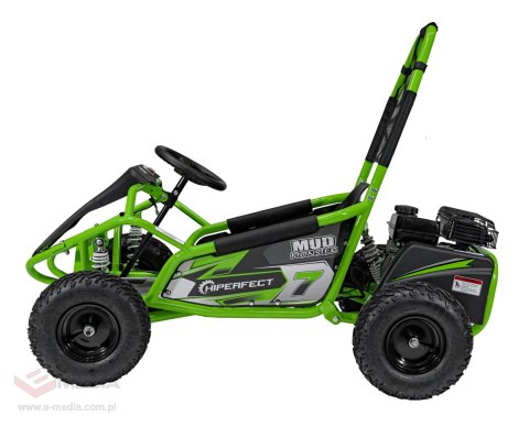 Pojazd Gokart Spalinowy MUD MONSTER Zielony