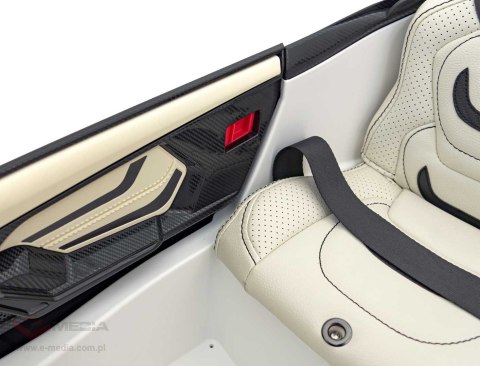 Pojazd Lamborghini SIAN Biały